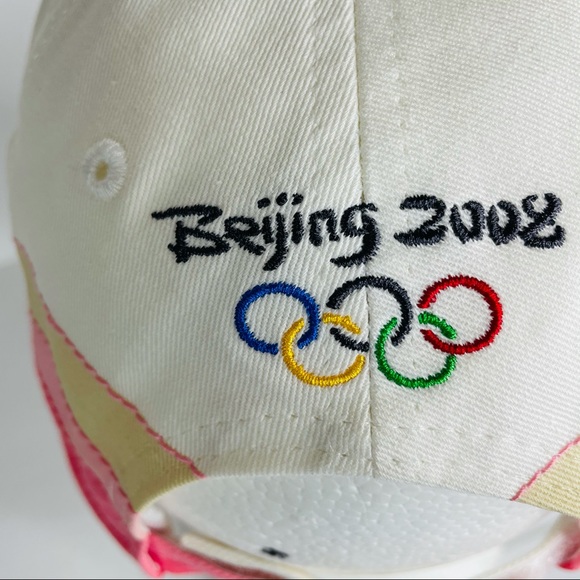 Beijing 2008 Olympics Logo Hat Collectible - Picture 5 of 10
